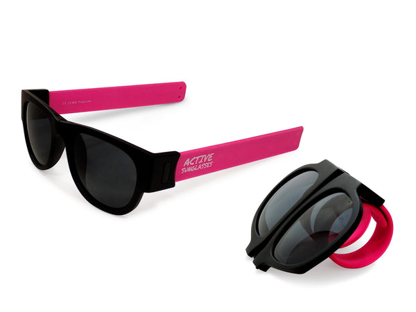 Active Sunglasses - Pink - Dark